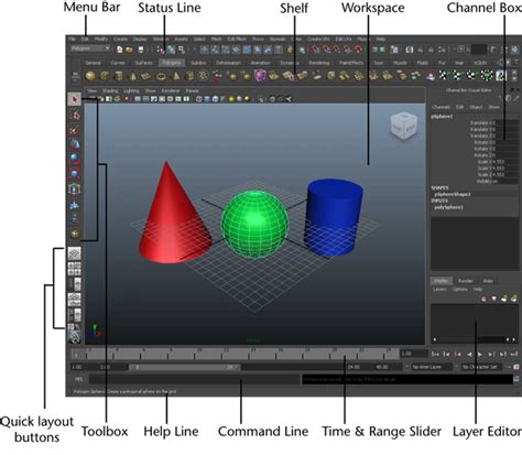 Autodesk Maya Tutorials Get Started With Maya 2013