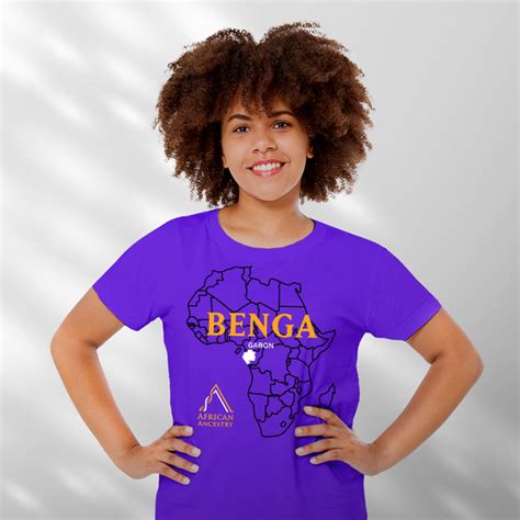 Gabon Tribes Tee – African Ancestry