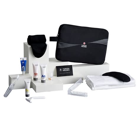 Airlines First Class Amenity Kit Travel Kit Turkish Airlines Amenity ...