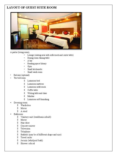 Room Layouts | PDF