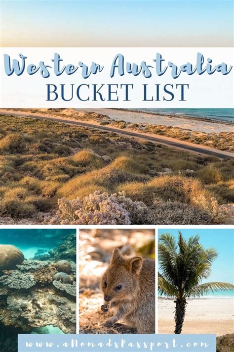 The Best Places To Visit In Western Australia 2024 Edition