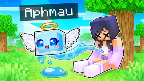 Aphmau Died And Became A Slime In Minecraft Youtube