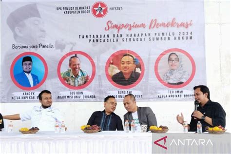 Gus Udin Perkuat Pemahaman Pancasila Cegah Politik SARA Pemilu 2024