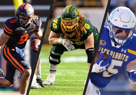 Fcs Selections And Storylines In The Nfl Draft Opta Analyst