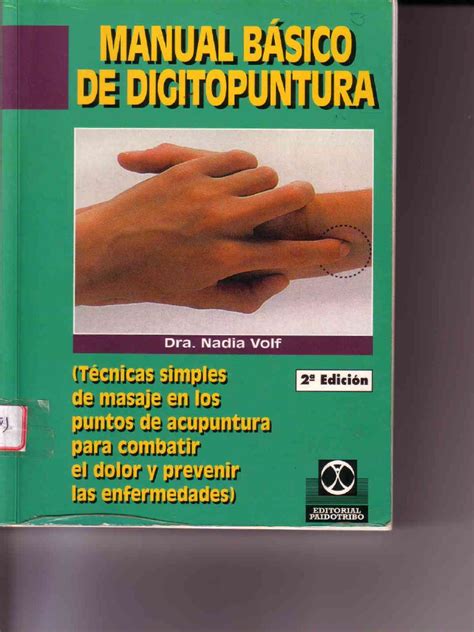 PDF MANUAL BASICO DE DIGITOPUNTURA Pdf DOKUMEN TIPS