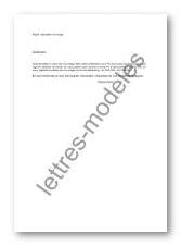 Exemple De Lettre De Demande Dattestation De Stage Certify Letter