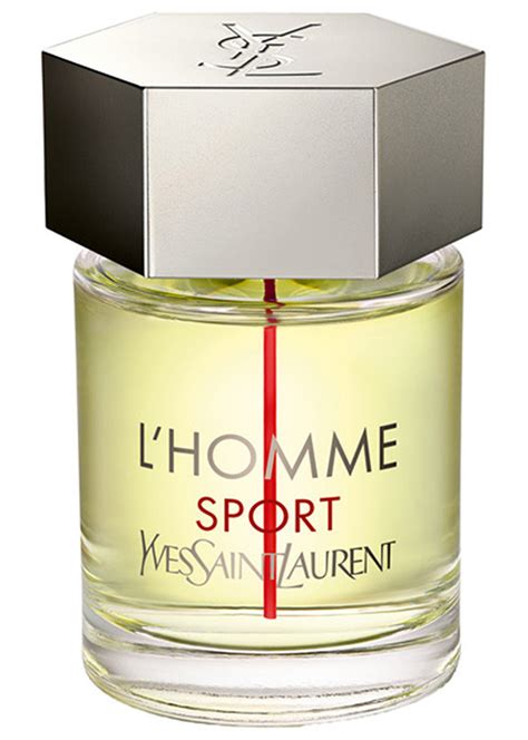 Yves Saint Laurent L Homme Sport Edt Ml Sevil Parf Meri