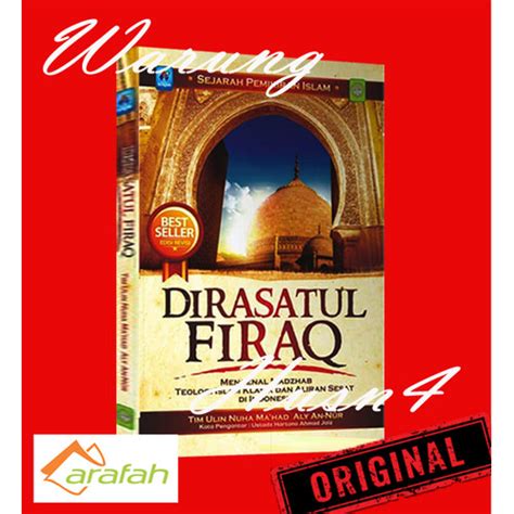 Jual Buku Dirasatul Firaq Mengenal Madzhab Teologi Islam Klasik Kab