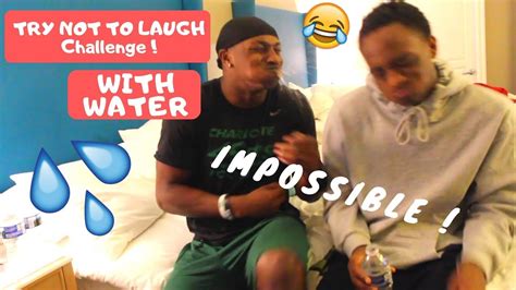 TRY NOT TO LAUGH CHALLENGE WITH WATER IMPOSSIBLE YouTube