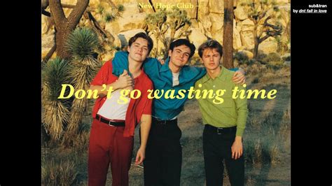 THAISUB New Hope Club Don t Go Wasting Time แปลเพลง YouTube