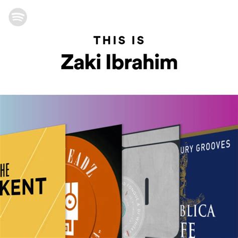 This Is Zaki Ibrahim Playlist By Spotify Spotify