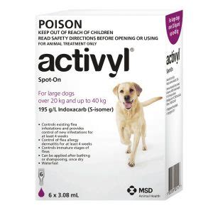 Activyl for Dogs: Uses, Dose, Safety, Side Effects