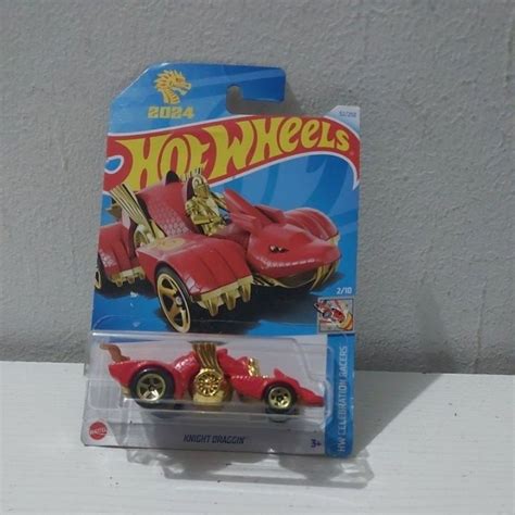 Hot Wheels Knight Draggin 52 250 Shopee Brasil