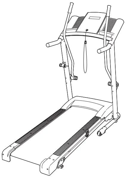 Weslo WLTL31312 0 CrossWalk 5 2t Treadmill User Manual