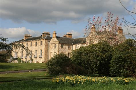 The Hirsel Castle In Coldstream Berwickshire Stravaiging Around