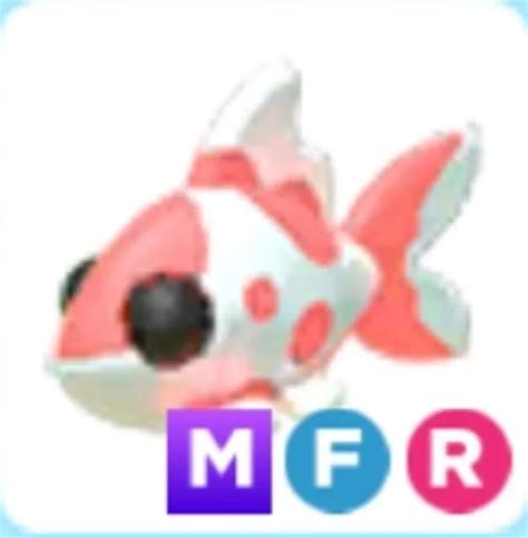 Adopt Me Mega Neon Koi Mfr Fly Ride Roblox Pets Carp Karpfen Quick