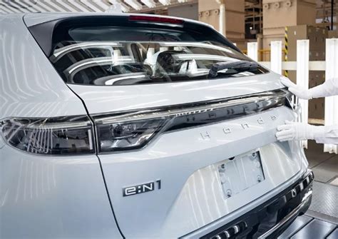 Honda e:N1 Electric SUV In Production - PakWheels Blog