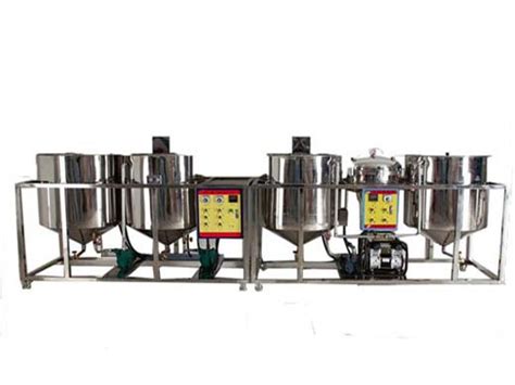 New Small Oil Refinery Machine Small Scale Oil Refinery Equipment Small