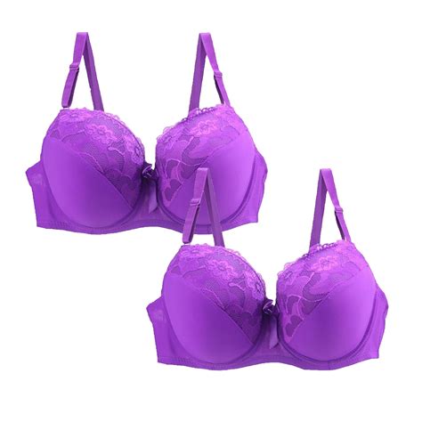 Frariair Bras For Women Pack Underwear Bcde Cup Bra Sexy Lace Lingerie Plus Size Bras
