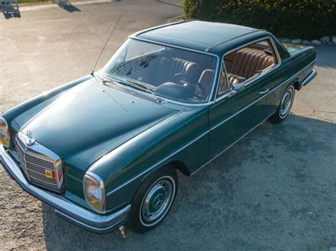 Mercedes Benz W114 Coupe Market Classiccom