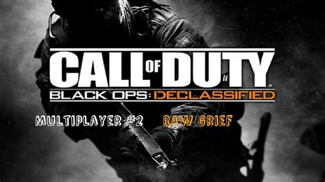 Call Of Duty Black Ops Declassified 2 Youtube