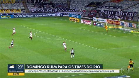 Confira As Not Cias Do Futebol Bom Dia Rio G