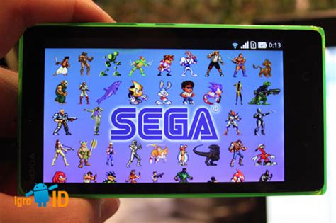 Скачать игры сега на андроид бесплатно | Игроид