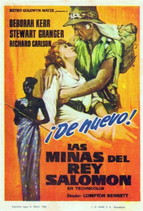 Копи царя Соломона (1950) – Фильм Про