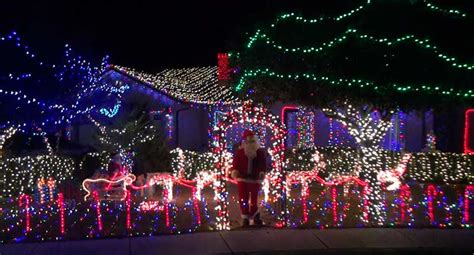 Pecan Grove Christmas Lights Map | Shelly Lighting