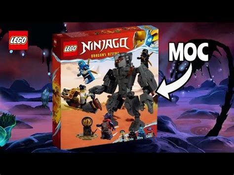 Lego Ninjago Moc Cole S Earth Golem Youtube