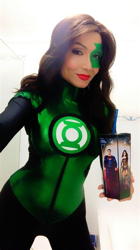 Pin By Edward Hawa On Jessica Cruz Cosplay Green Lantern Cosplay