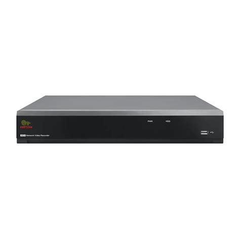 16-канальный IP видеорегистратор с PoE Partizan NVH-1622 POE SH 1.0 ...