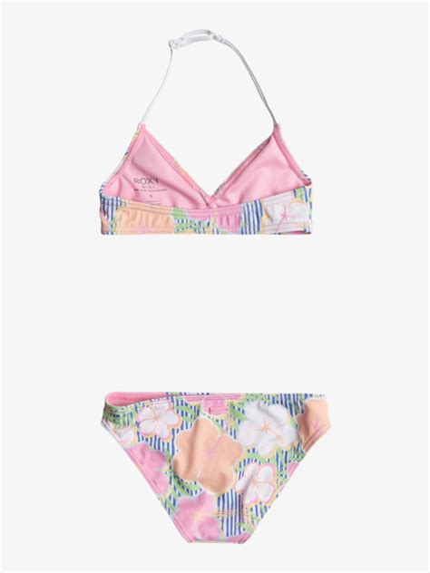 Tiny Flower Triangle Bikini für Mädchen 2 7 Roxy