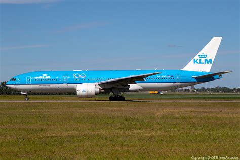 KLM Royal Dutch Airlines Boeing 777 206 ER PH BQB Photo 387810