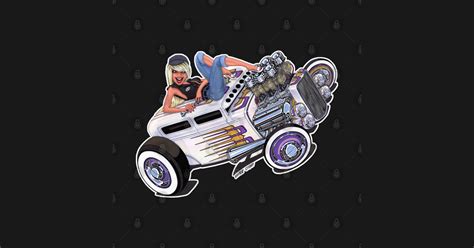 Hot Rod Pin Up Show Car Hot Rod Sticker Teepublic