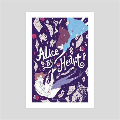 Alice By Heart Musical, an art print by Ariel Hsu | Alice, Musical theatre posters, Musicals