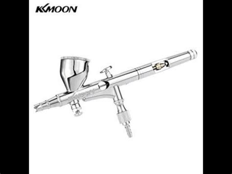Airbrush KKmoon unboxing - YouTube