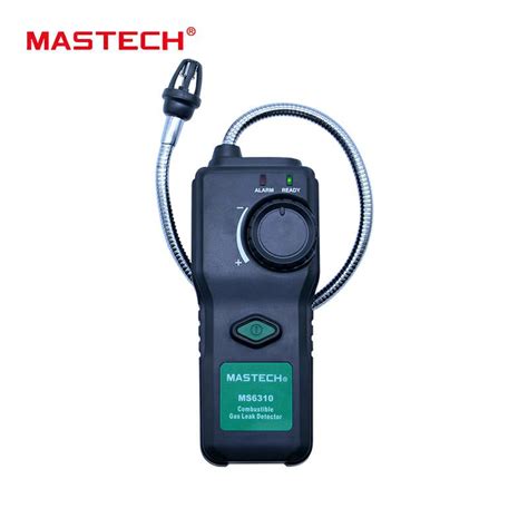 Mastech Ms6310 Portable Combustible Gas Leak Detector Tester Meter Propane Natural Gas Analyzer