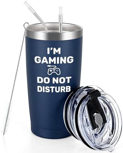 Amazon Qtencas Gamer Gifts For Men I M Gaming Do Not Disturb