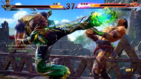 Eddy Gordo Vs Law Tekken No Est Gio Ortiz Farm Hard