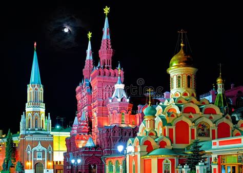 Moscow Kremlin stock image. Image of tower, moskou, wall - 36890083