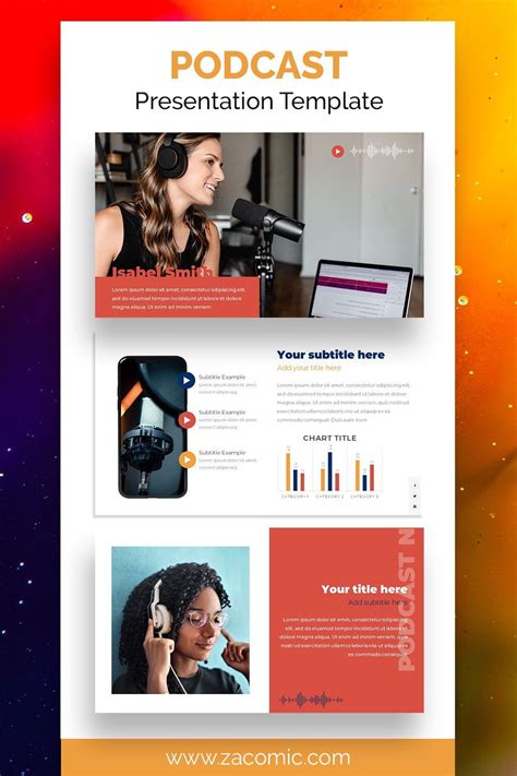 Podcast Powerpoint Template