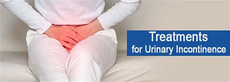 Treatment for Urinary Incontinence - infomagazines.com