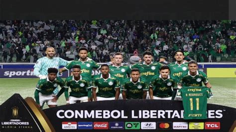 Na Despedida De Endrick Palmeiras Apenas Empata O San Lorenzo Pela