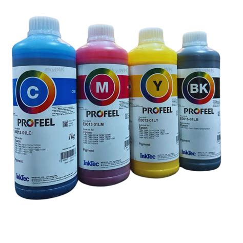 Tinta Pigmentada Inktec Profeel Litros