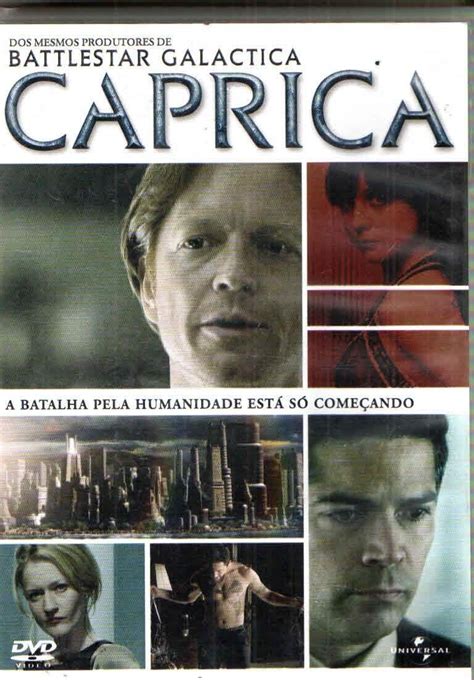 DVD Filme Battlestar Galactica Caprica NOVO LACRADO