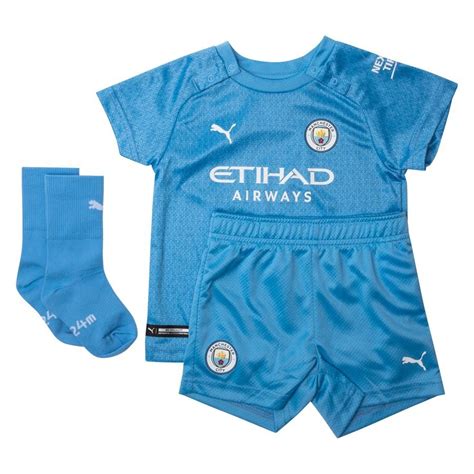 Manchester City Hjemmedrakt 2021 22 Baby Kit Barn