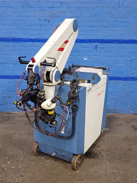 Rofin Baasel Lasertech Sw Tool Open Ii Robot HGR Industrial Surplus