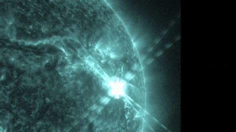 Biggest Solar Flare In Years Disrupts Radio Signals On Earth CGTN