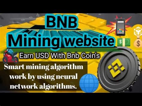 Bnb Mining Website Earn Free Bnb Without Investment Bnb Mining